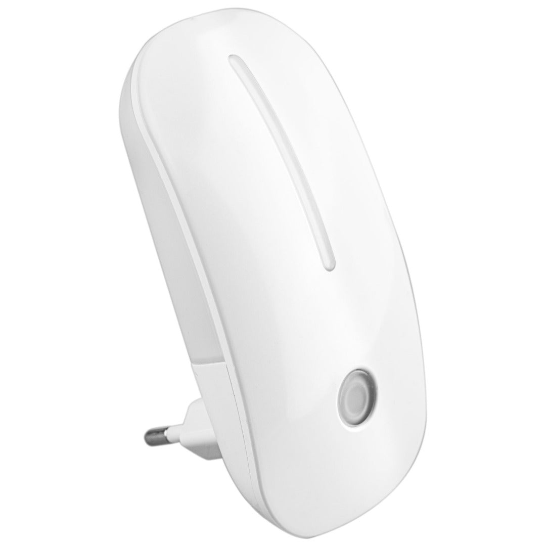 LED nachtlampje - 1W - Koud wit - met schemersensor LED nachtlampje - 1W - Koud wit - met schemersensor
